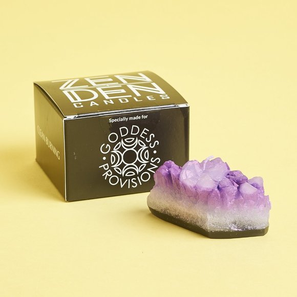 Goddess Provisions Zen Den Amethyst Cluster - Picture 3 of 8